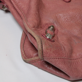 Balenciaga Giant pink City bag