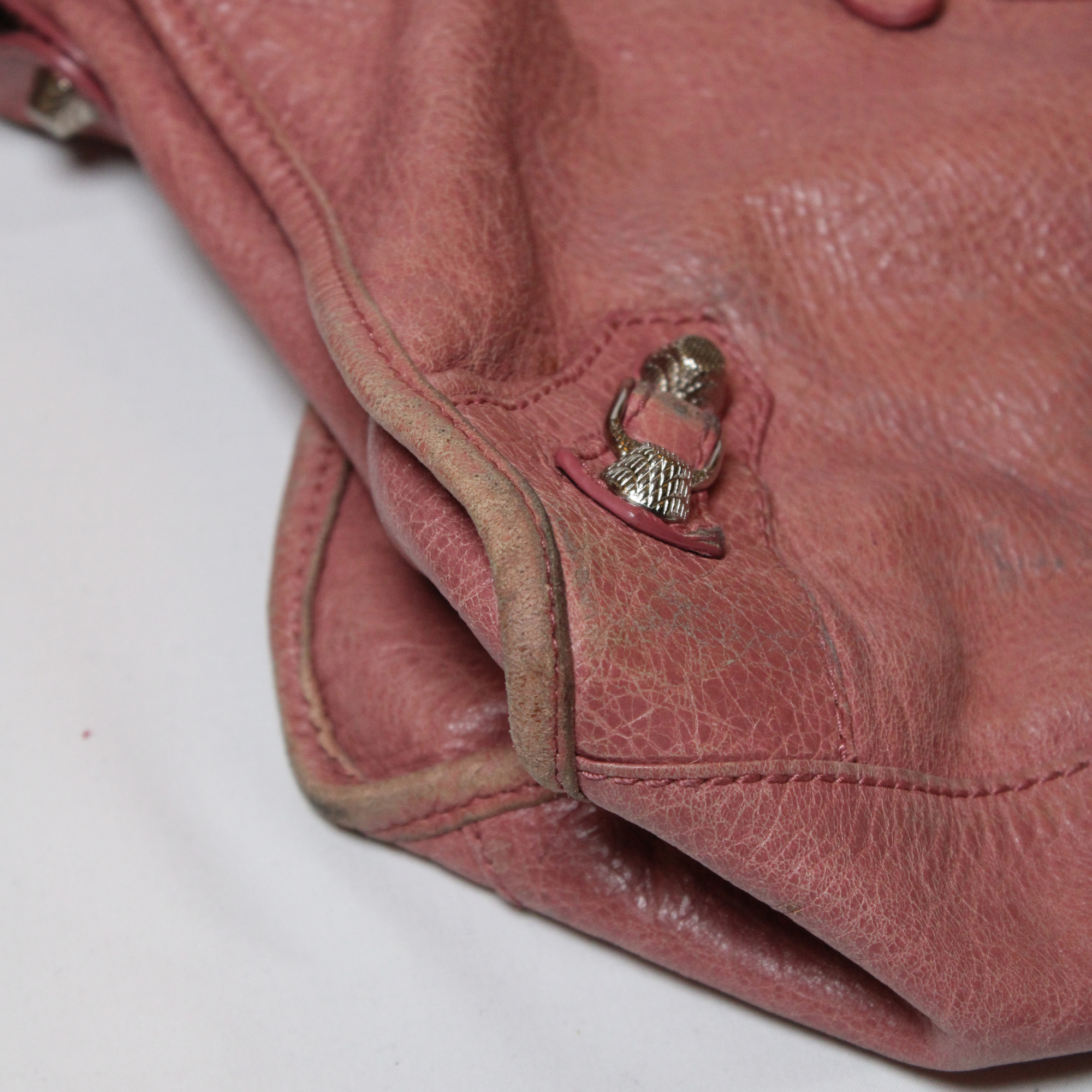 Balenciaga Giant pink City bag