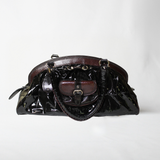 Vintage Dior My Dior Large Frame Satchel