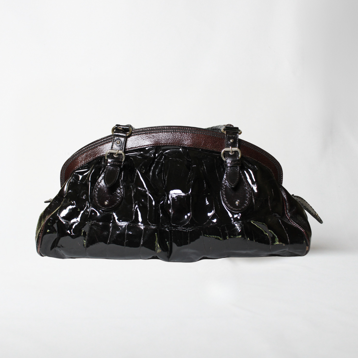Vintage Dior My Dior Large Frame Satchel