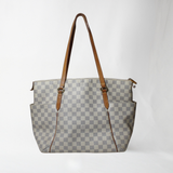 Louis Vuitton Totally MM shoulder bag in Damier Azur