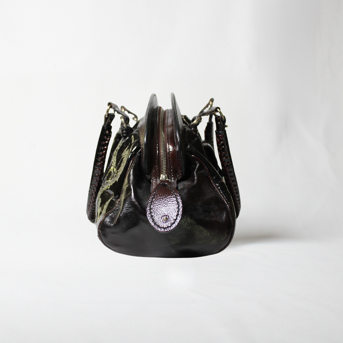 Vintage Dior My Dior Large Frame Satchel