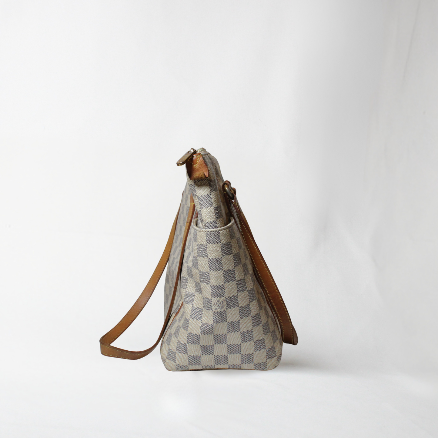 Louis Vuitton Totally MM shoulder bag in Damier Azur