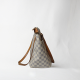 Louis Vuitton Totally MM shoulder bag in Damier Azur
