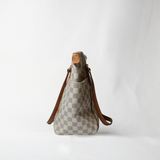 Louis Vuitton Totally MM shoulder bag in Damier Azur