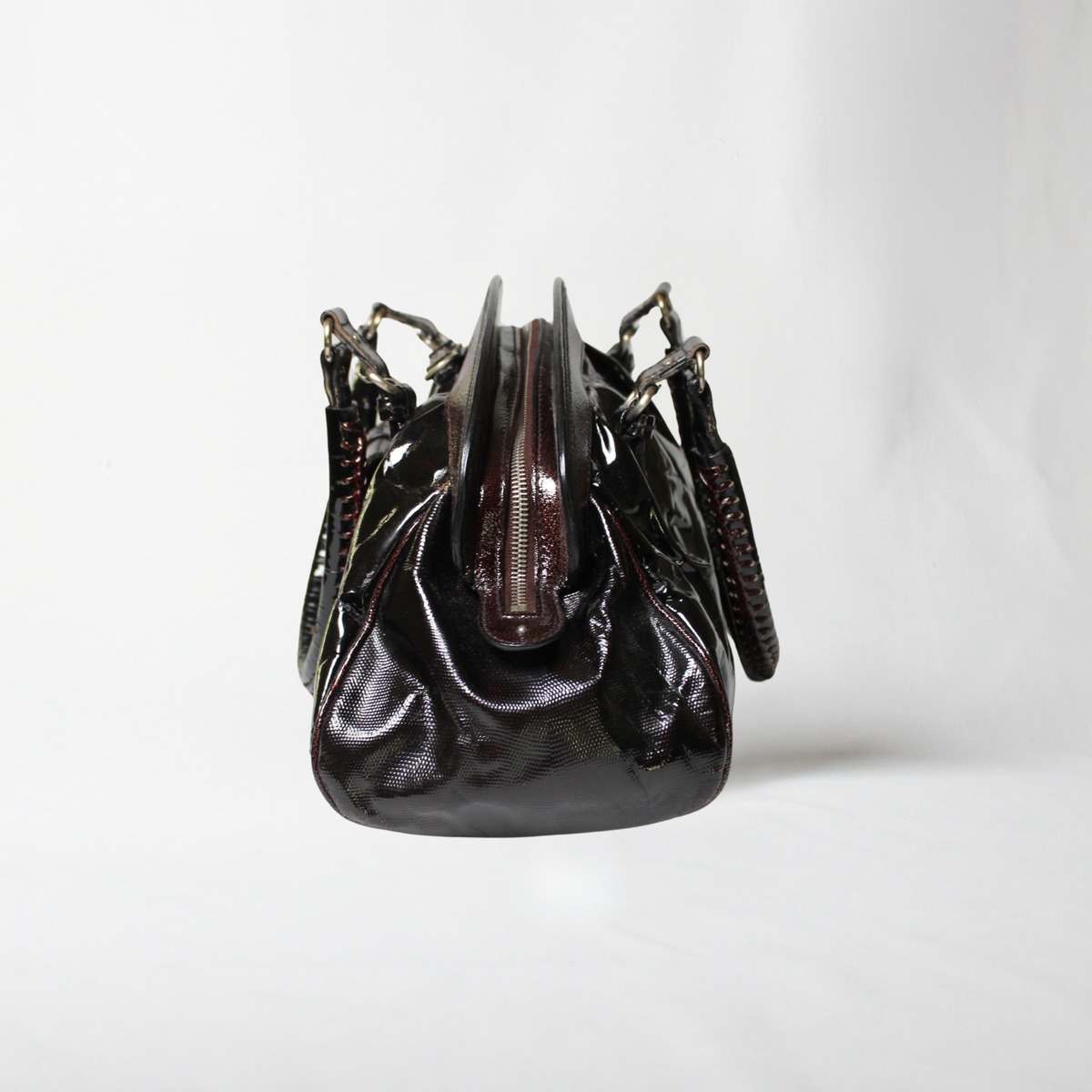 Vintage Dior My Dior Large Frame Satchel