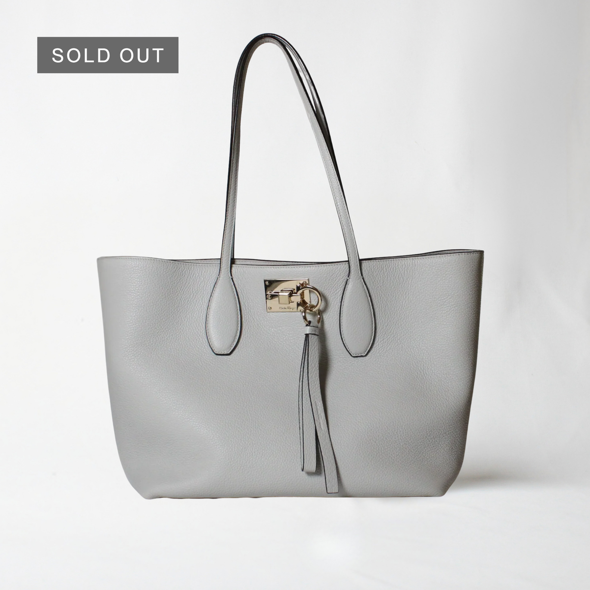 Salvatore Ferragamo Studio tote bag