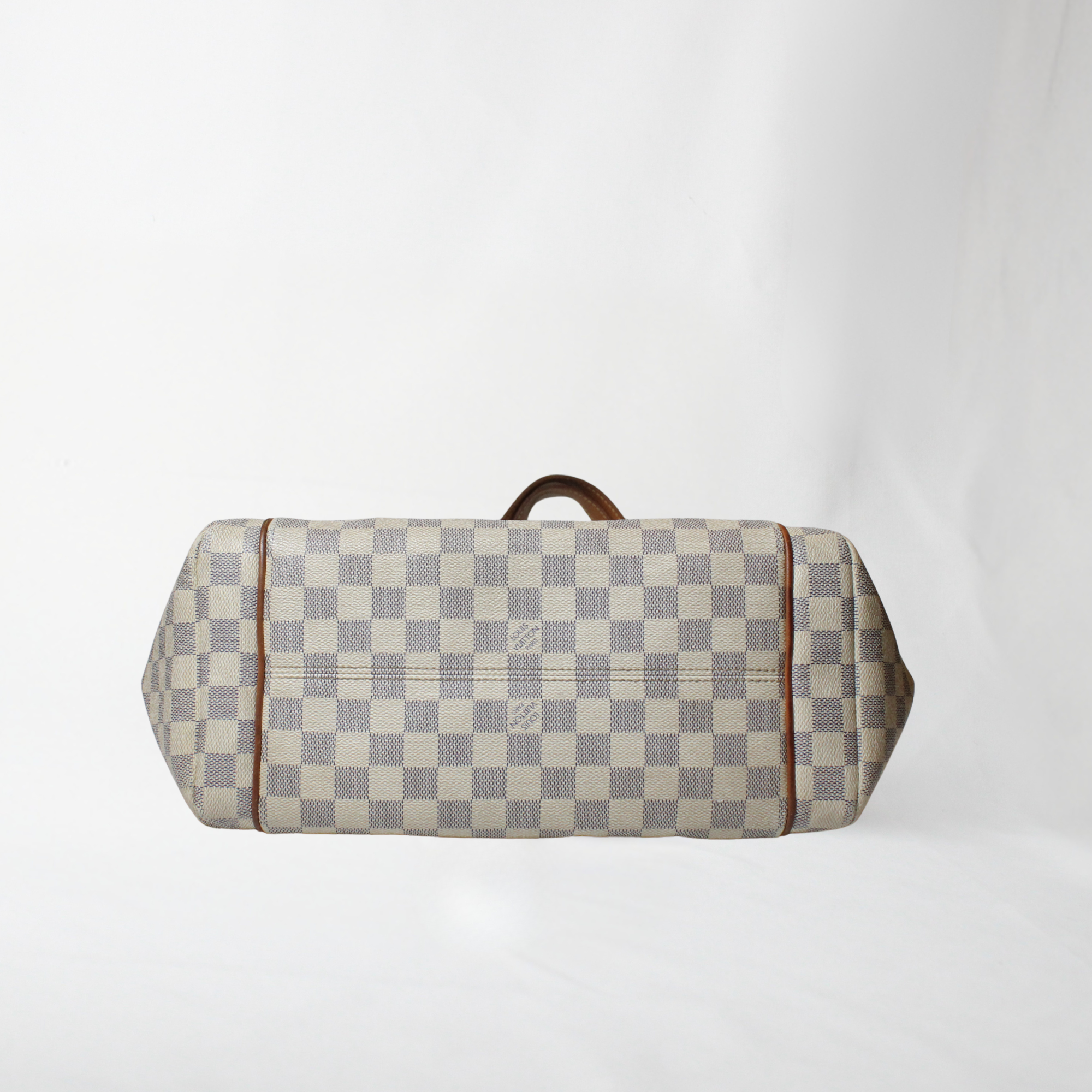 Louis Vuitton Totally MM shoulder bag in Damier Azur