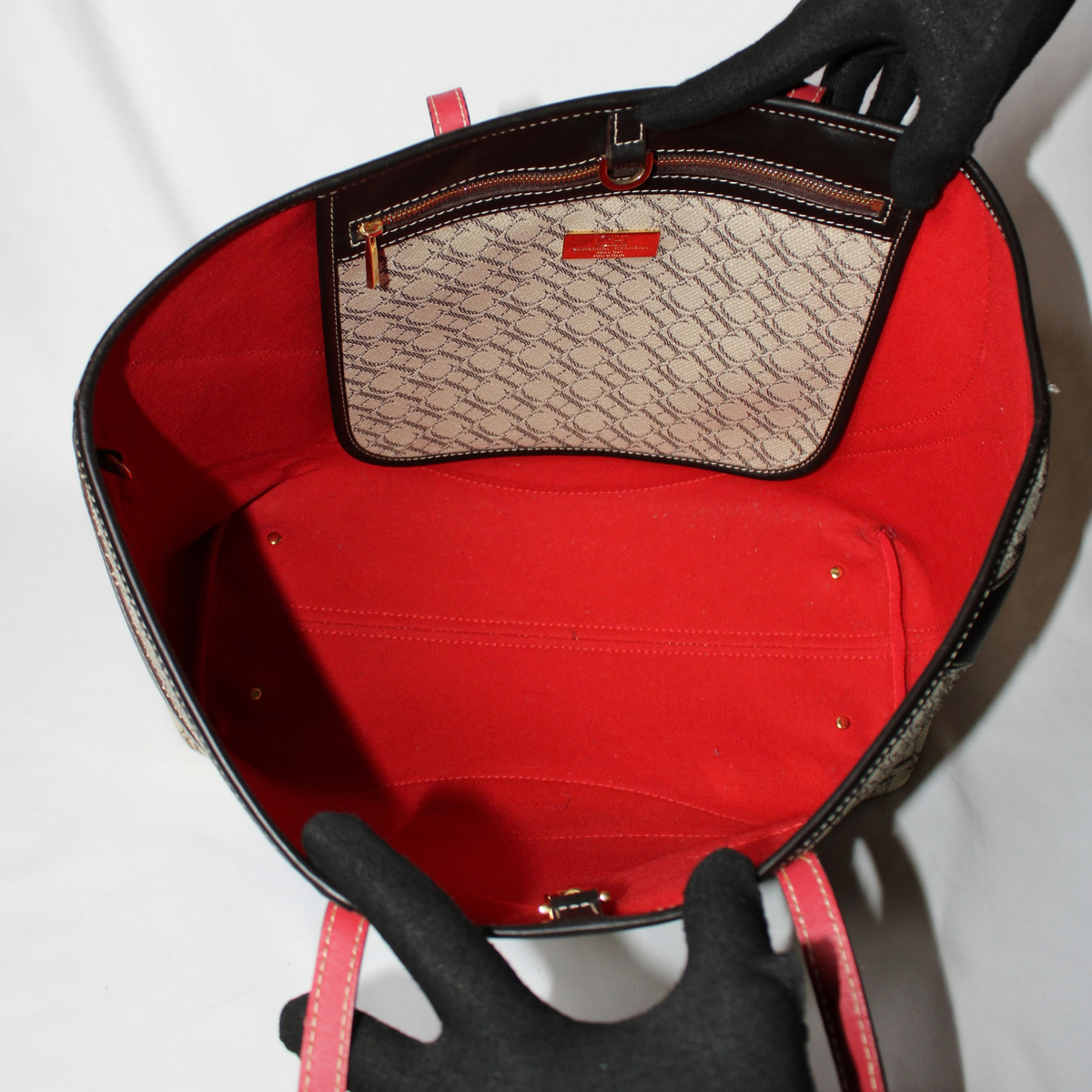 Carolina Herrera Monogram Tote
