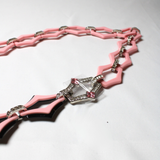 Prada Hexagonal Crystal Strap