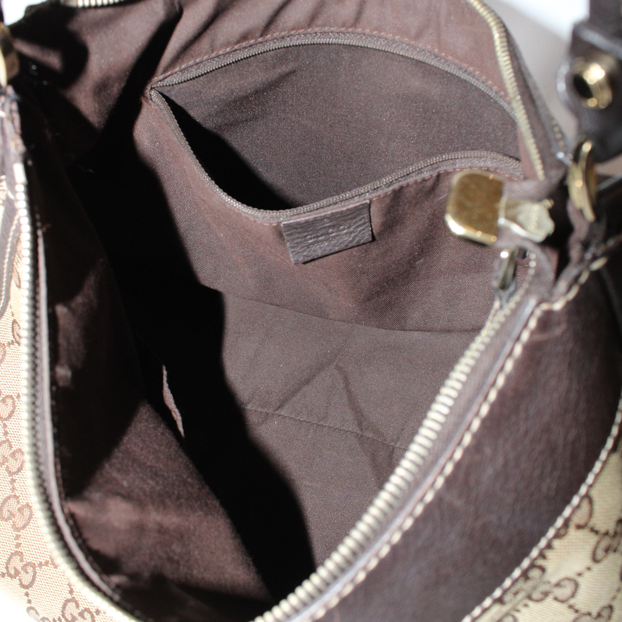 Gucci GG Canvas Abbey D-Ring bag