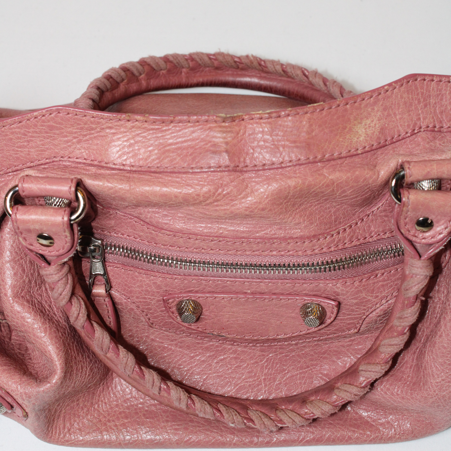 Balenciaga Giant pink City bag