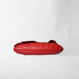 Carolina Herrera Red Audrey monogram bag