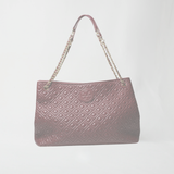 Tory Burch Quilted Leather Marion Chain Tote