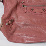 Balenciaga Giant pink City bag