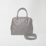 Vintage Louis Vuitton Damier Ebene Brera satchel