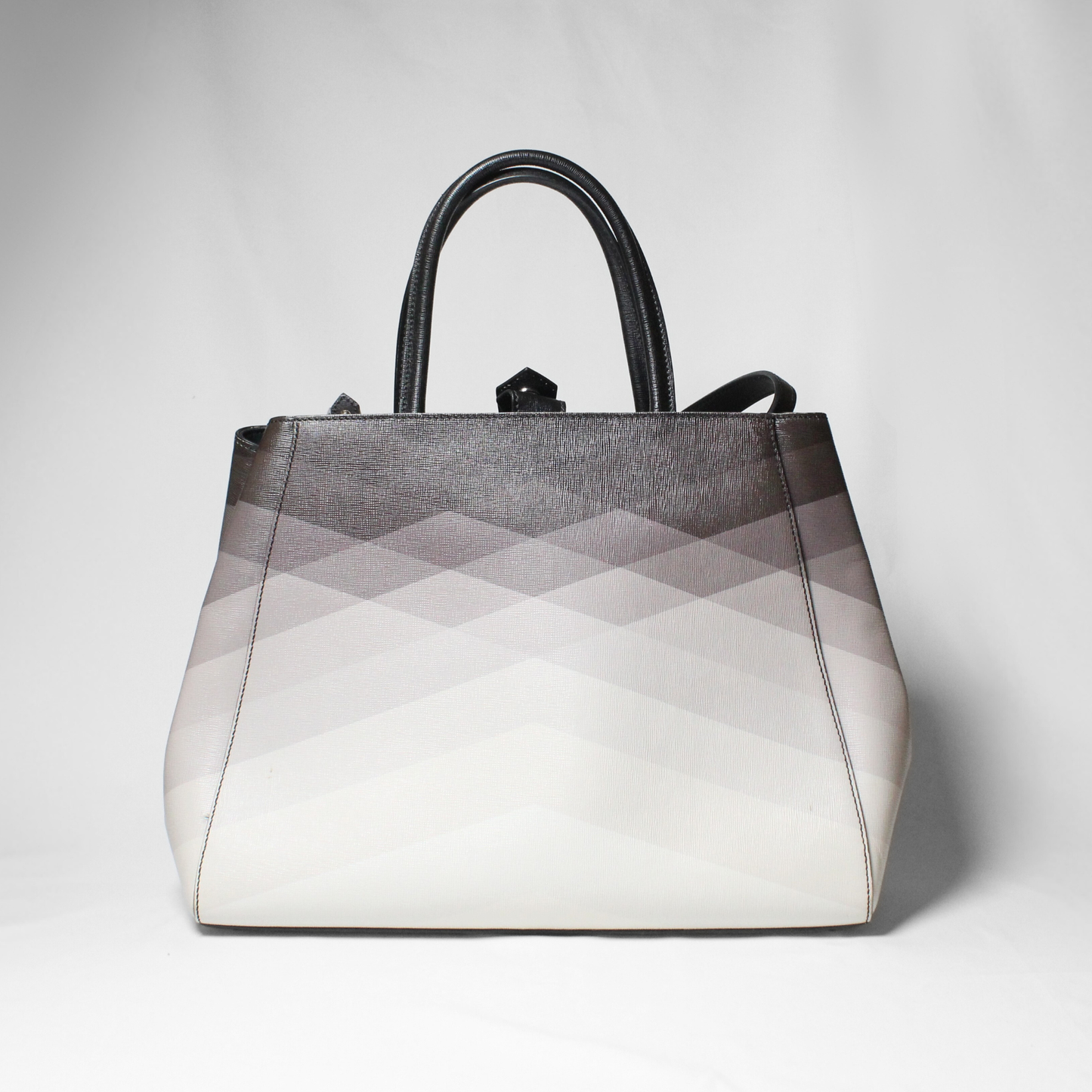 Fendi Geometric Degrade 2Jours Tote