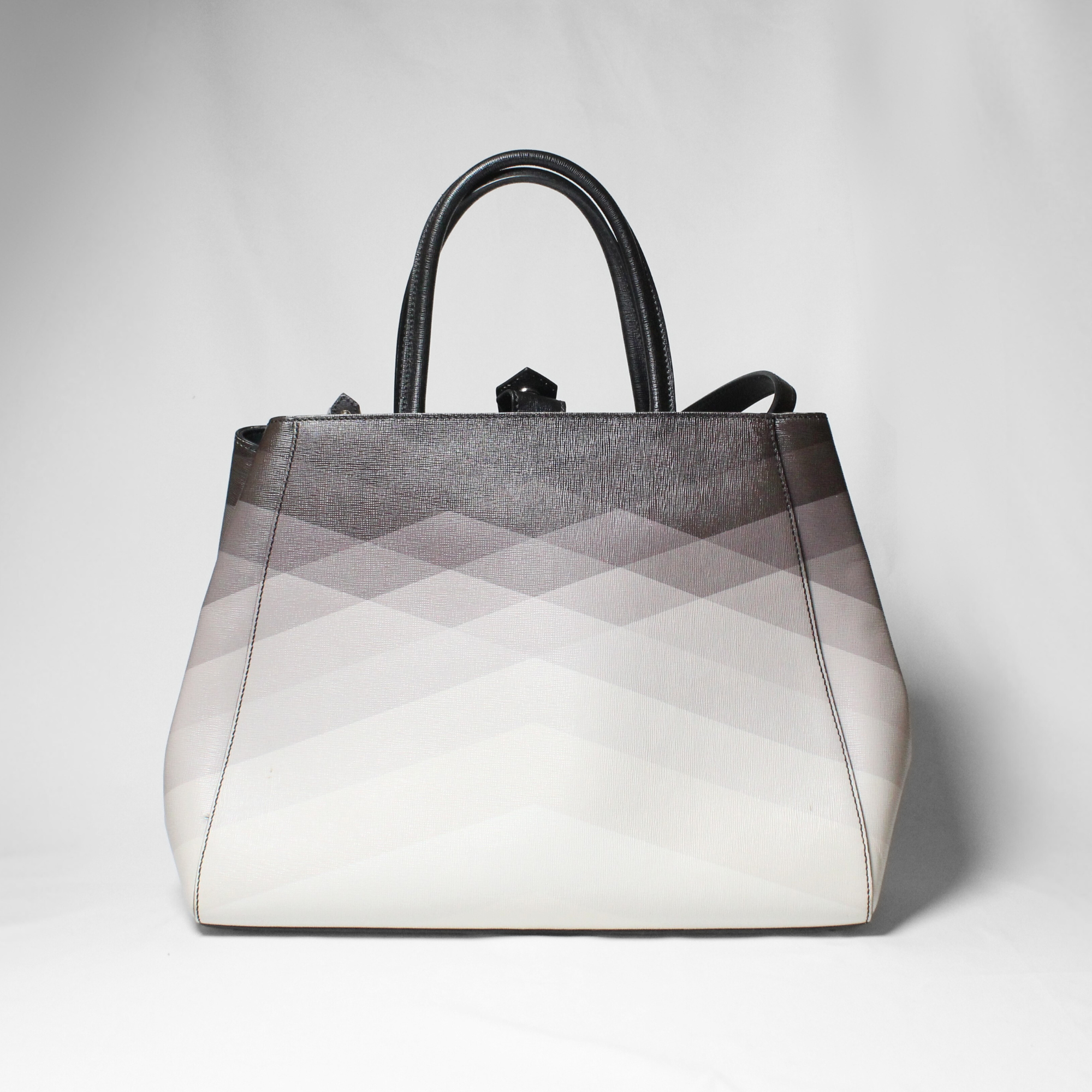 Fendi Geometric Degrade 2Jours Tote
