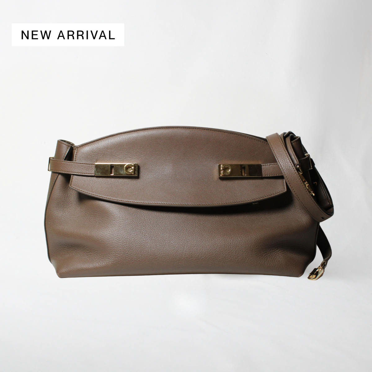 Ferragamo Large Hug Pouch