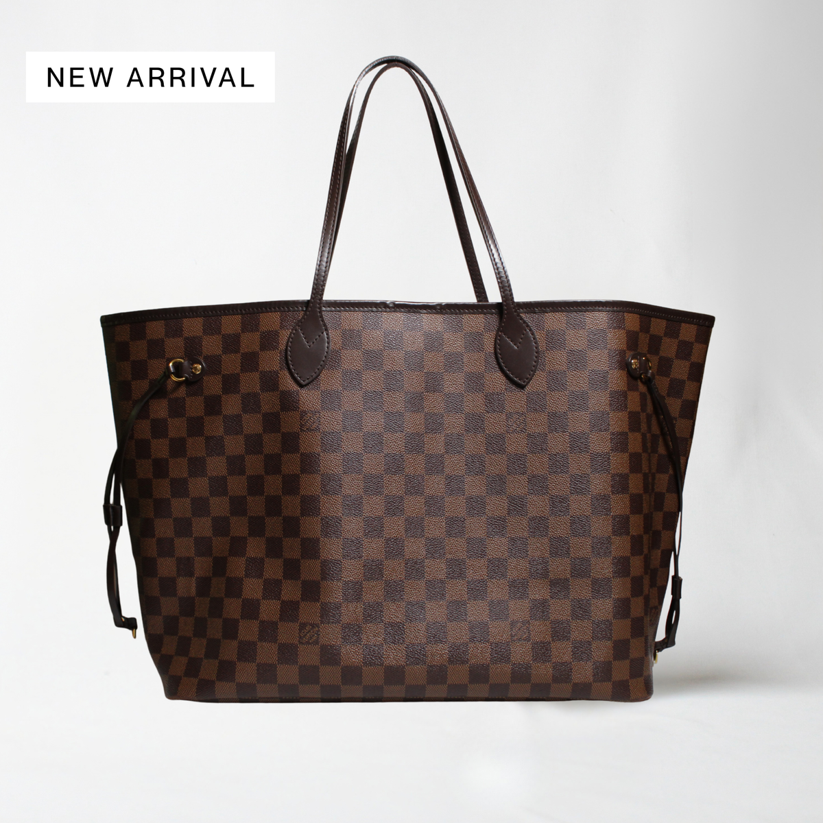 Louis Vuitton Neverfull GM Damier Ebene