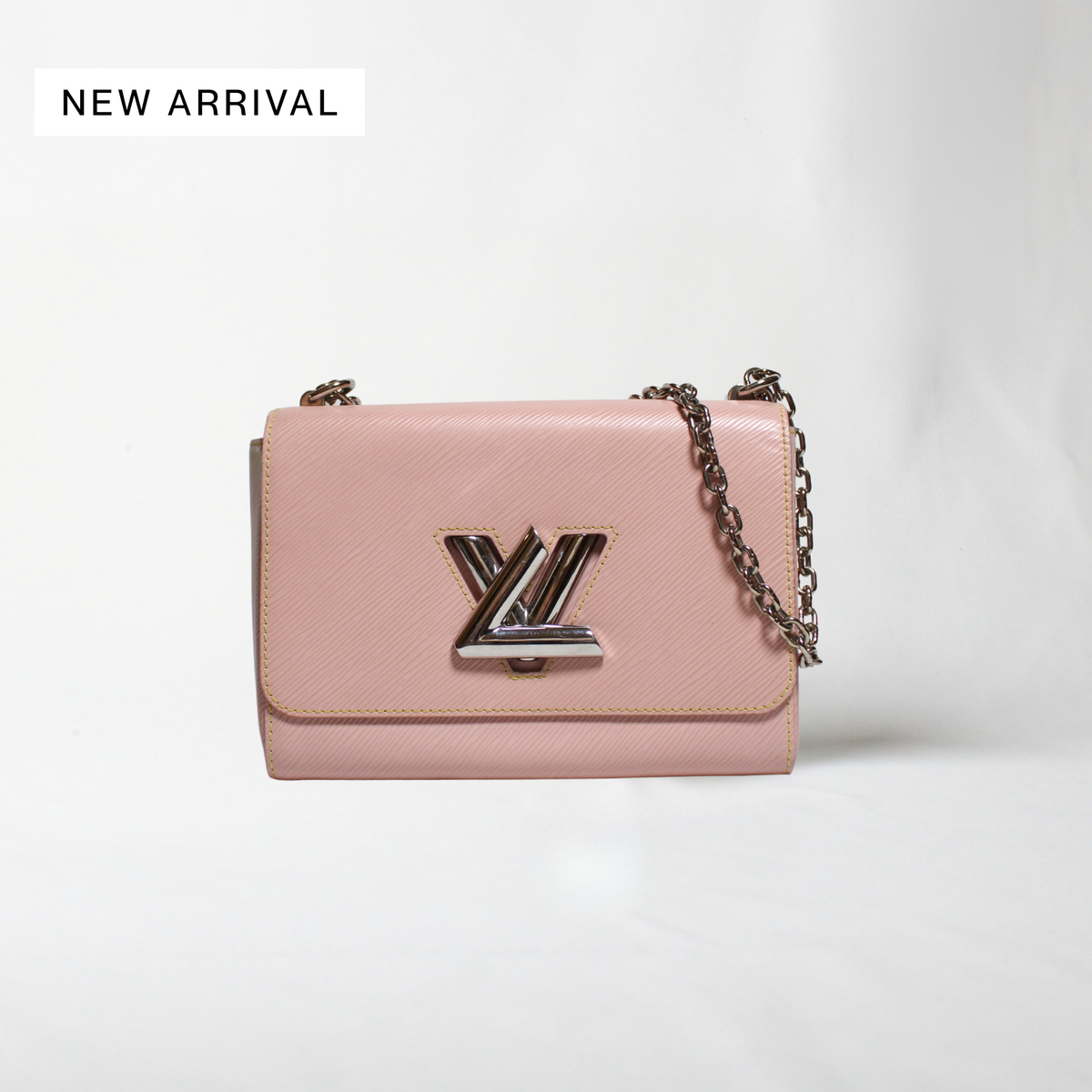Louis Vuitton Twist MM Epi Leather Pink