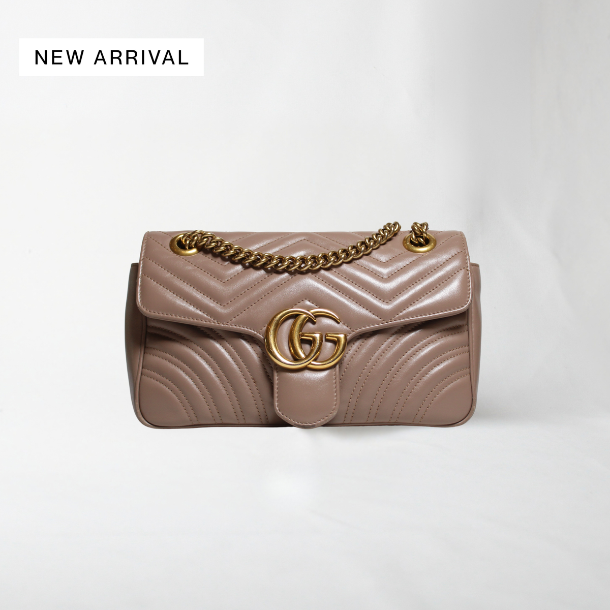 Gucci GG Marmont Matelassé Small
