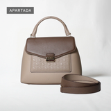 Carolina Herrera Monogram Top Handle bag