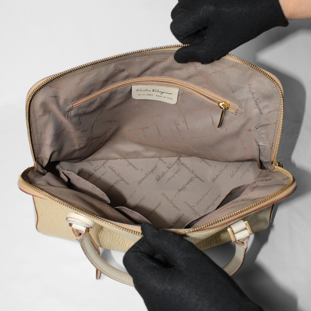 Vintage Ferragamo Handbag