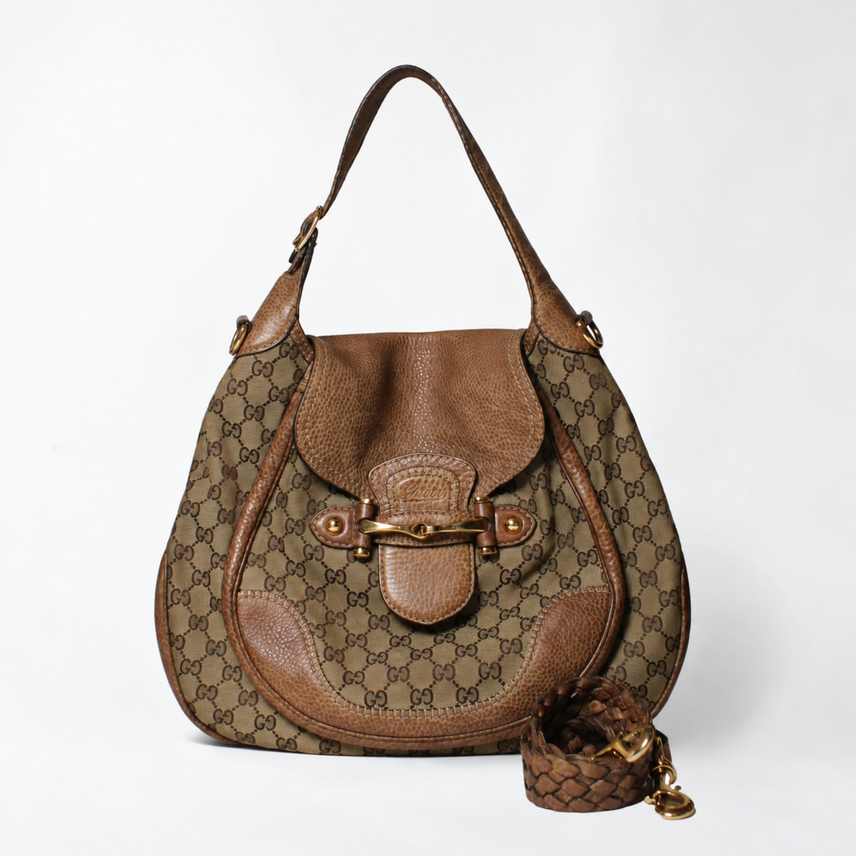 Gucci Large New Pelham Hobo Bag