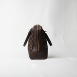 Vintage Louis Vuitton Damier Ebene Brera satchel