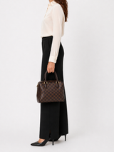Vintage Louis Vuitton Damier Ebene Brera satchel